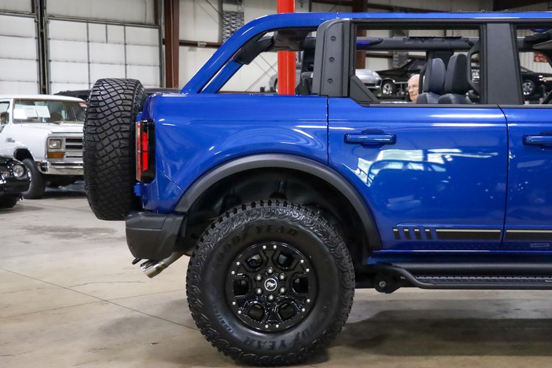 2021 Ford Bronco First Edition